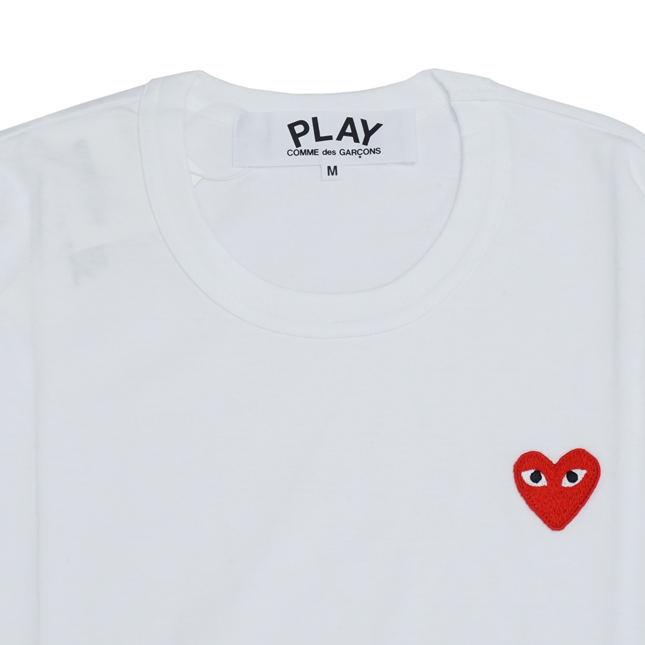 COMME DES GARCONS(コムデギャルソン) PLAY AZ-T118 MEN RED