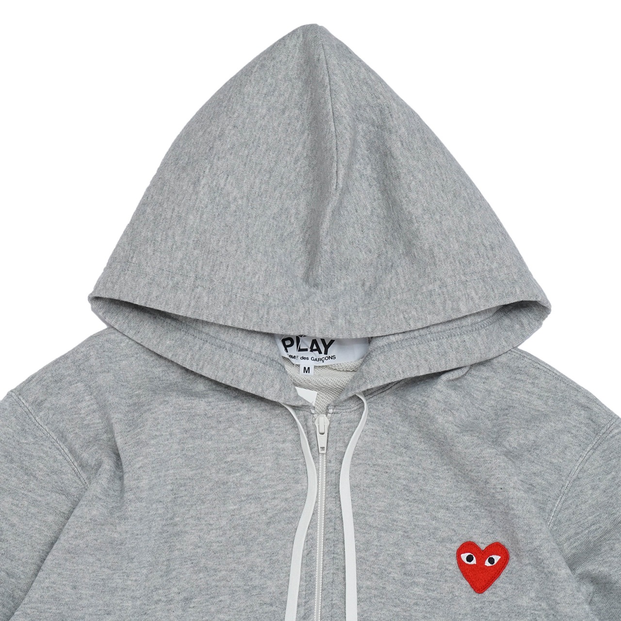 COMME des GARÇONS プレイ パーカー M コムデギャルソン PLAY COMME des GARCONS プレイ コム デ ギャルソン パーカー 赤