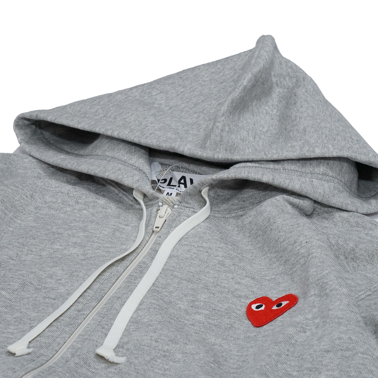 プレイ コム・デ・ギャルソ 赤ハートパーカー COMME des GARCONS PLAY(コムデギャルソン プレイ) AZ-T168 MEN