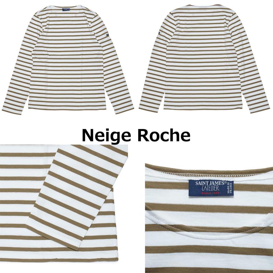 SAINT JAMES ボーダー　長袖Tシャツ T3 SAINT JAMES(セントジェームス) 9858 MINQUIERS MODERNE
