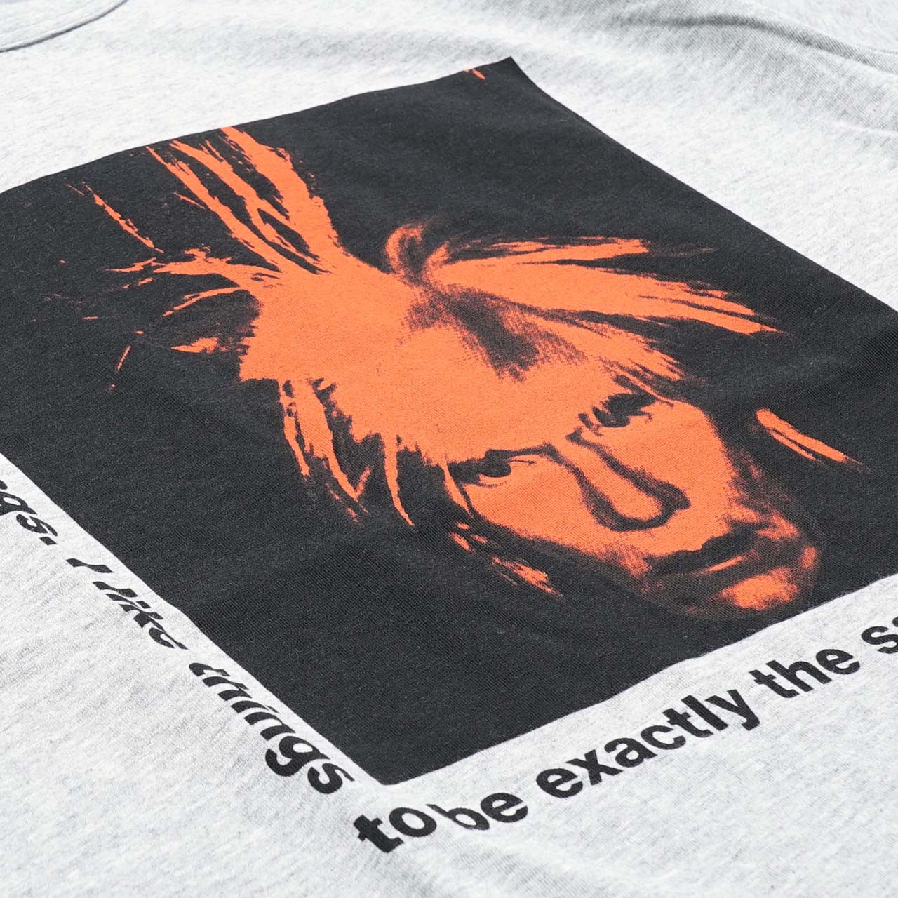 美品 コムデギャルソン アンディウォーホル コラボ Tシャツ モンロー XL 美品 コムデギャルソン アンディウォーホル コラボ Tシャツ