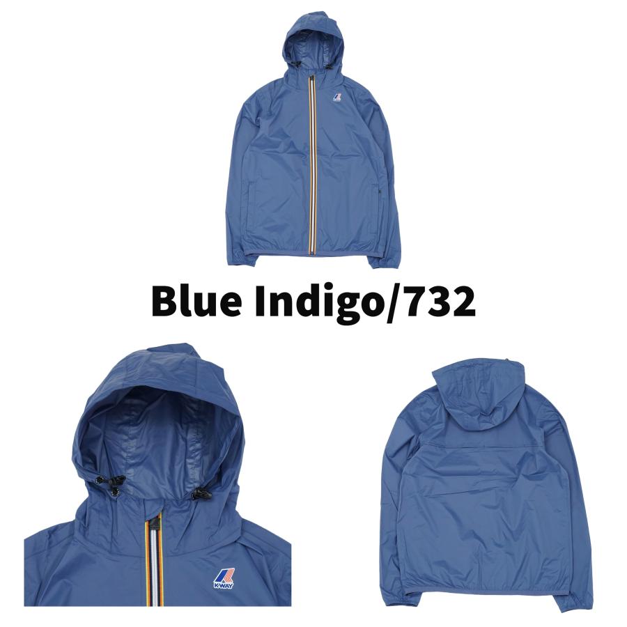 K-WAY ケイウェイ K004BD0 クロード CLAUDE 定番パッカブルJKT