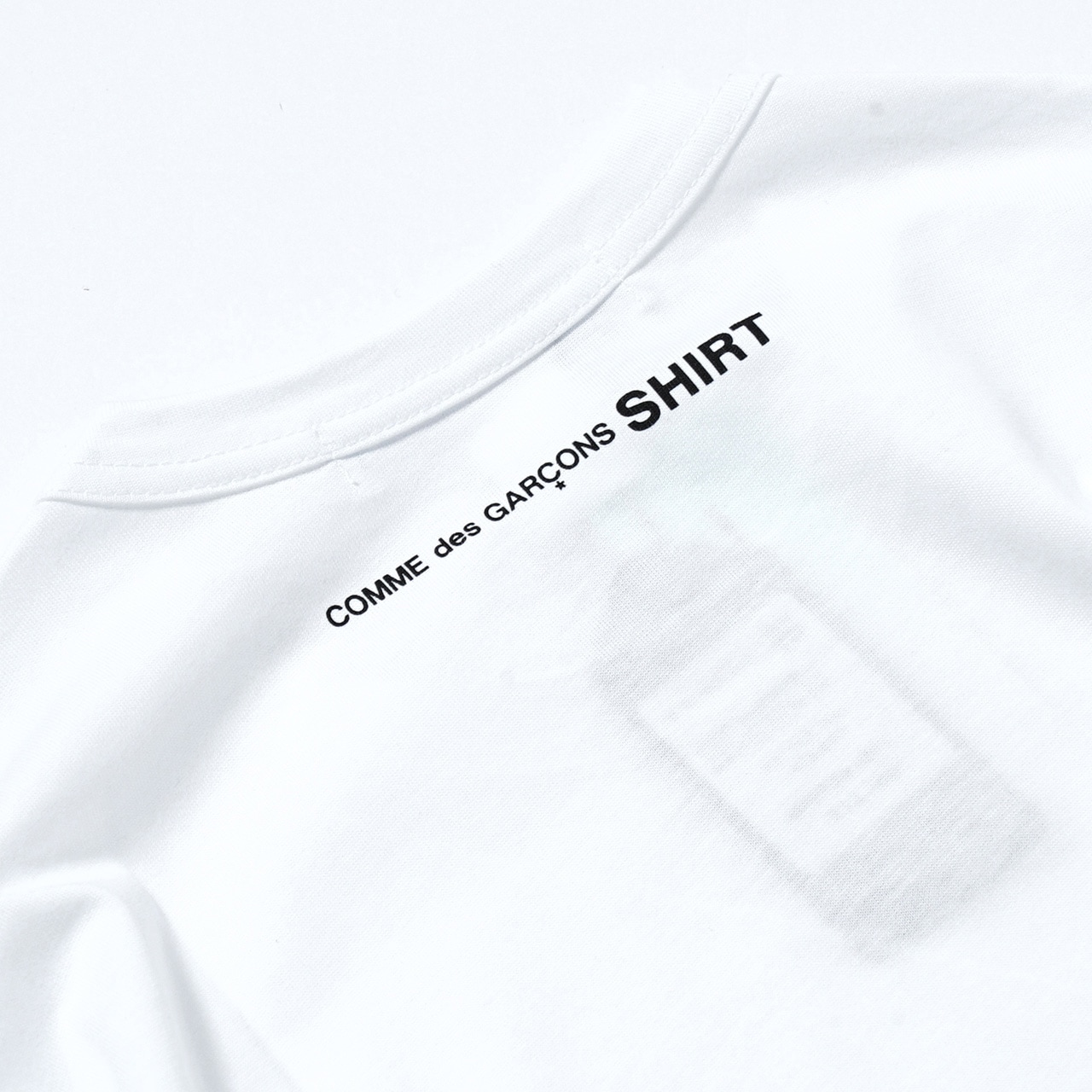 COMME des GARCONS SHIRT コムデギャルソン 長袖 Tシャツ FM