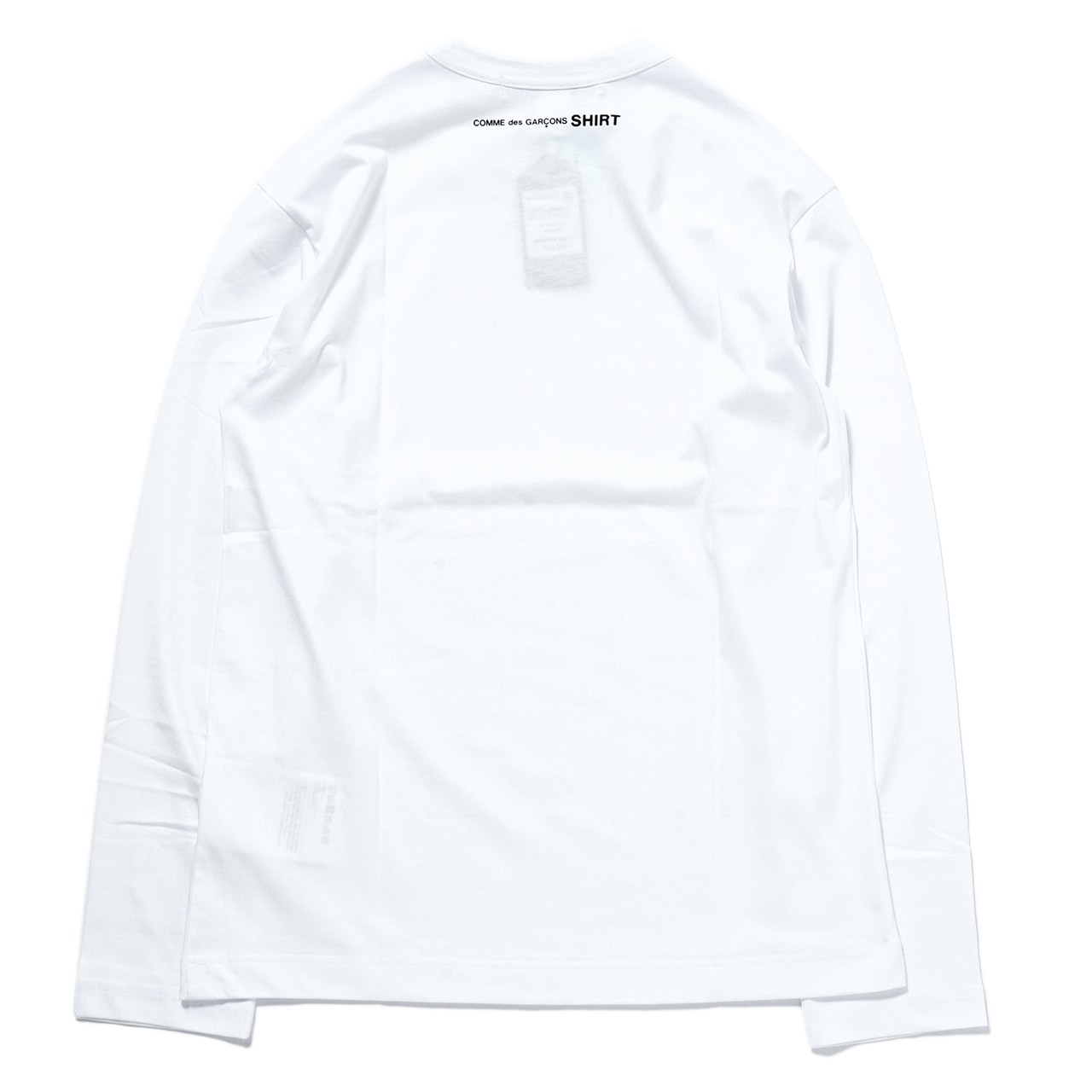 COMME des Garcons サイズS 白 ロンT 長袖 Tシャツ メンズ 楽天市場】COMME des GARCONS コムデギャルソン 長袖Tシャツ FI