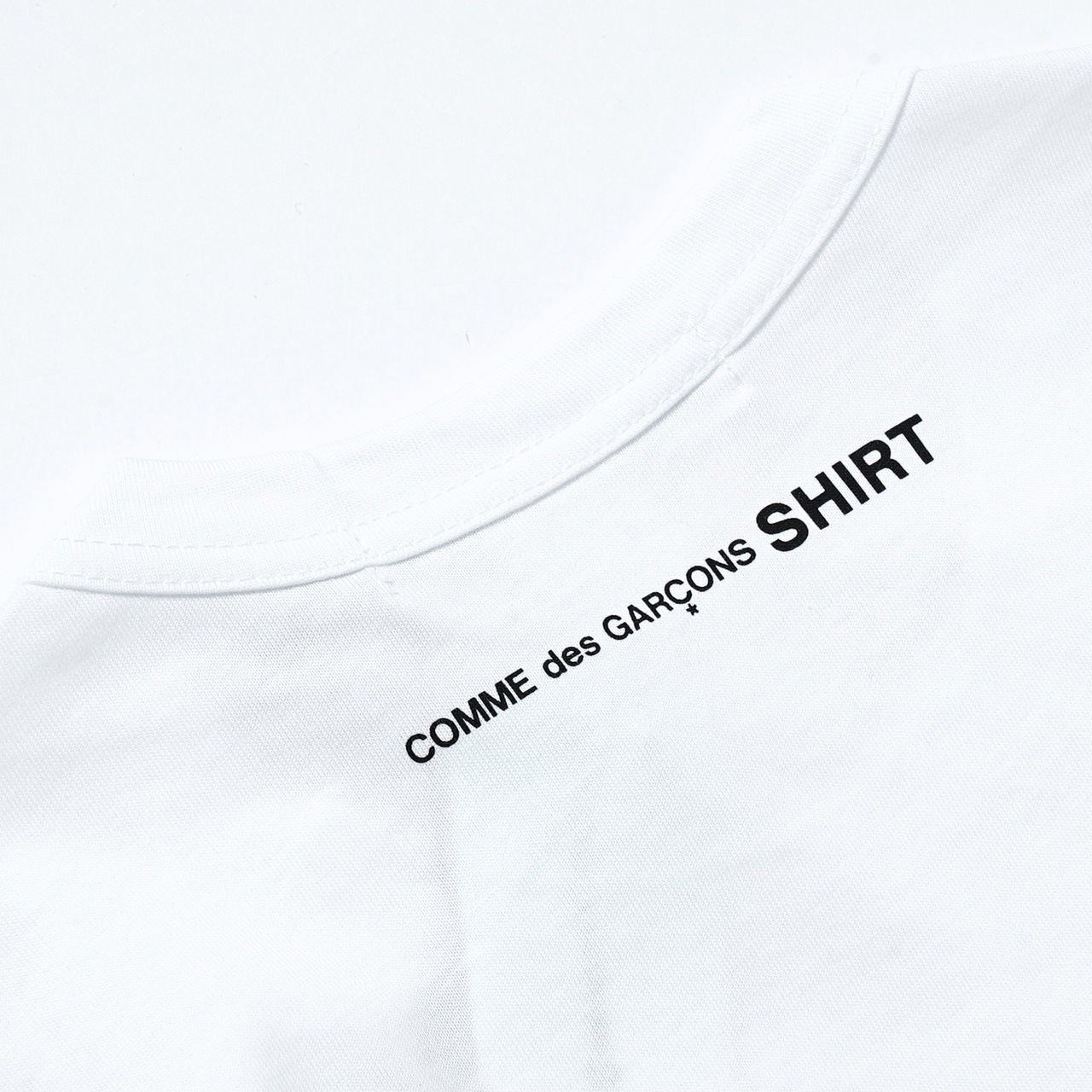 COMME des GARÇONS SHIRT 半袖シャツ M ホワイト COMME des GARCONS SHIRT コムデギャルソンシャツ 15SS 半袖