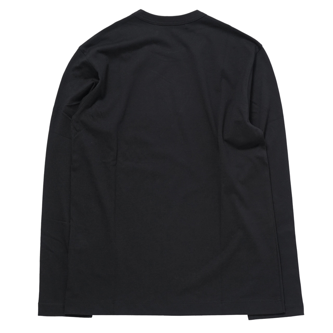 COMME des GARÇONS HOMME ブラック長袖Tシャツ M COMME des GARCONS HOMME』 LOGO LONG SLEEVE TEE（Tシャツ