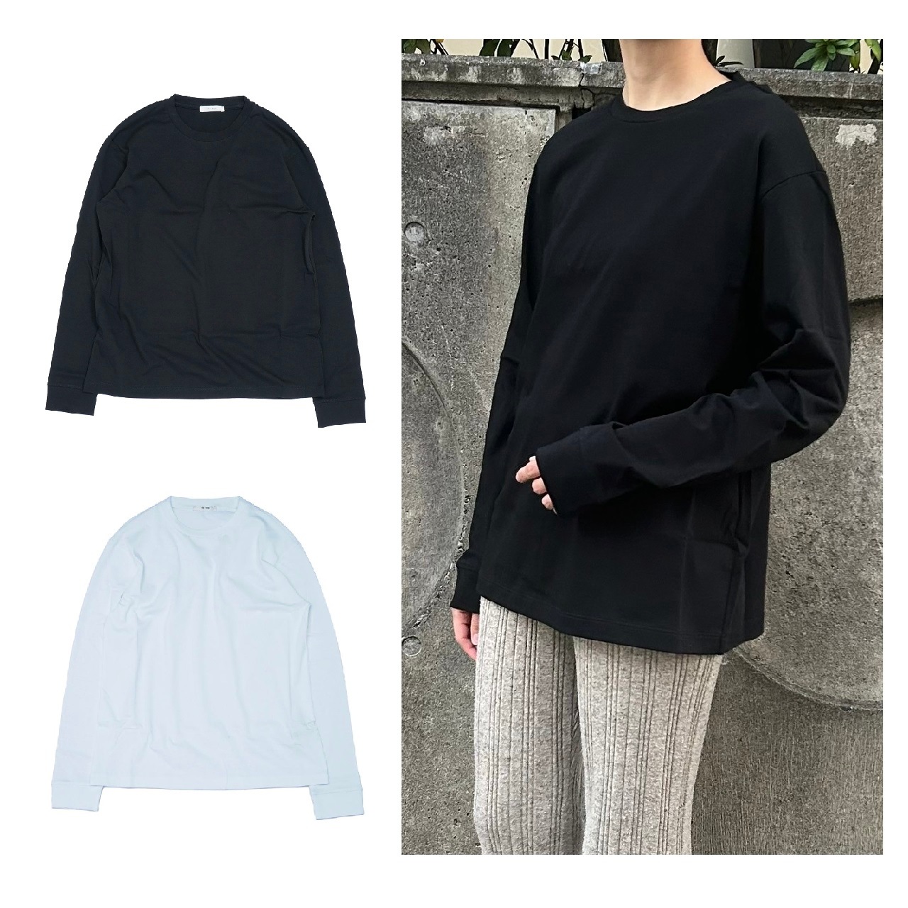 The Row 6891K220 Ciles R トップス オーガニックコットン THE ROW The Row ザ ロウ 6891K220 Ciles R トップス