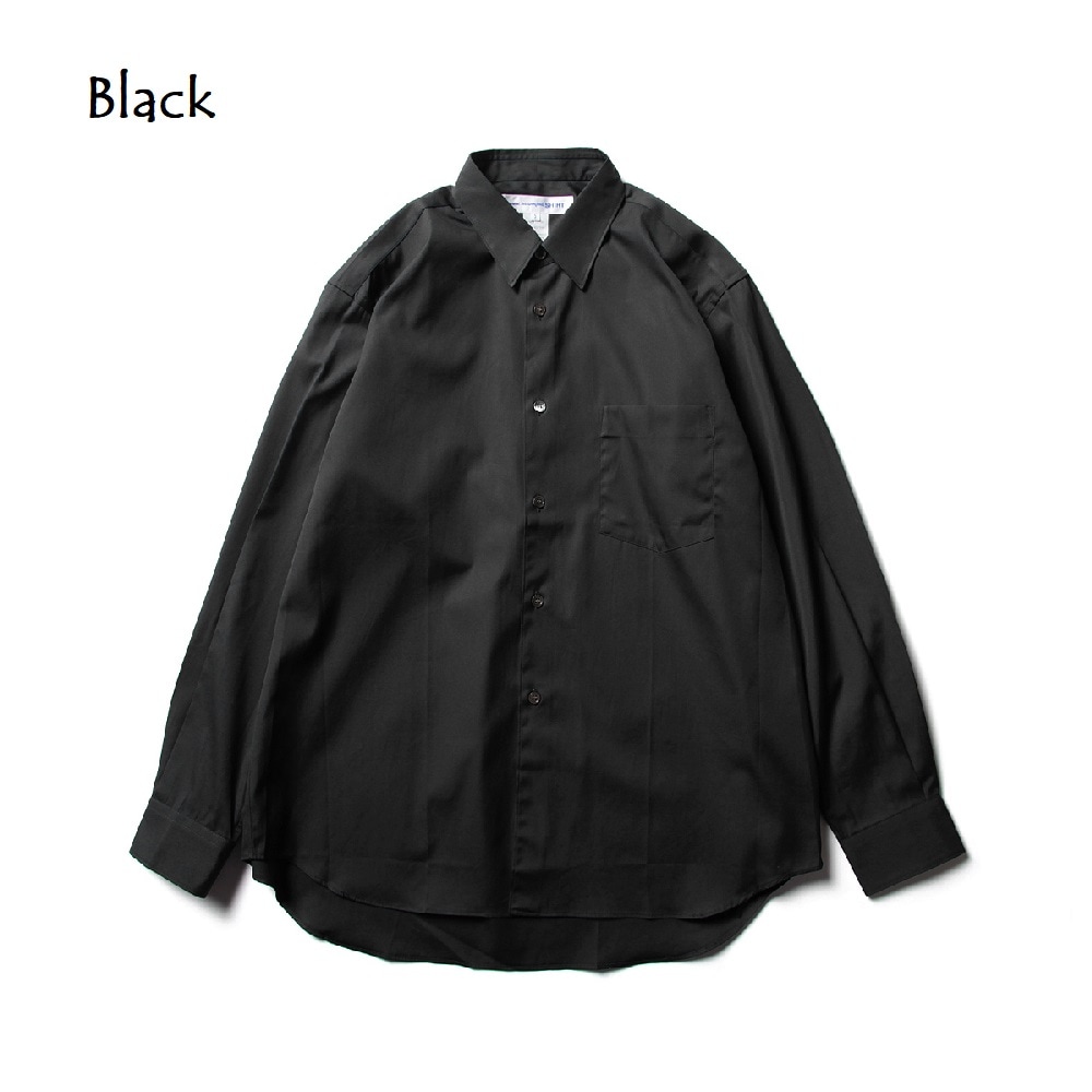 COMME des GARÇONS SHIRT FOREVER黒 L シャツ COMME des GARCONS SHIRT | FOREVER / LONG SLEEVE T-SHIRT
