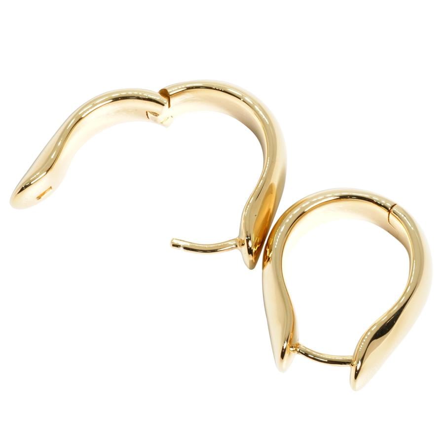 TOMWOODスモールゴールドフープピアス　18k TOMWOOD トムウッド Classic Hoops Small Gold クラシック