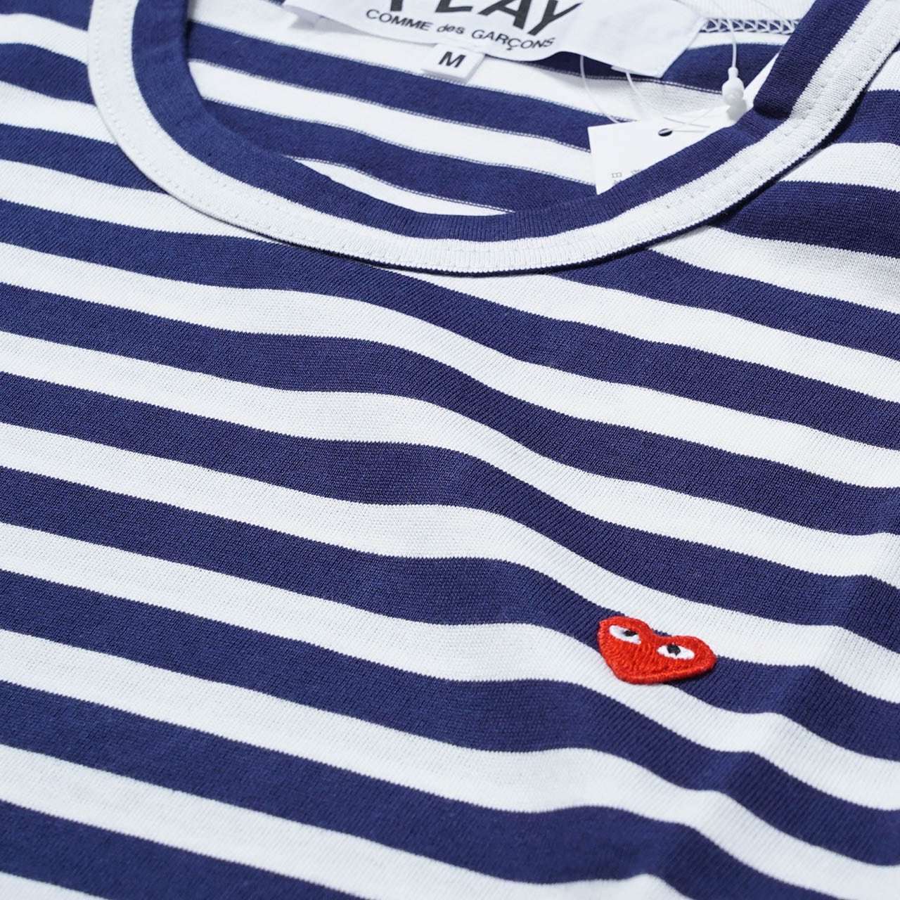 COMM des GARCONS コムデギャルソンPLAY Tシャツ長袖ボーダー COMME DES GARCONS(コムデギャルソン) PLAY 長袖 ロンT SMALL