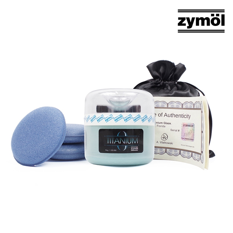 ZYMOL（ザイモール）Titanium Glaze 収納袋付き