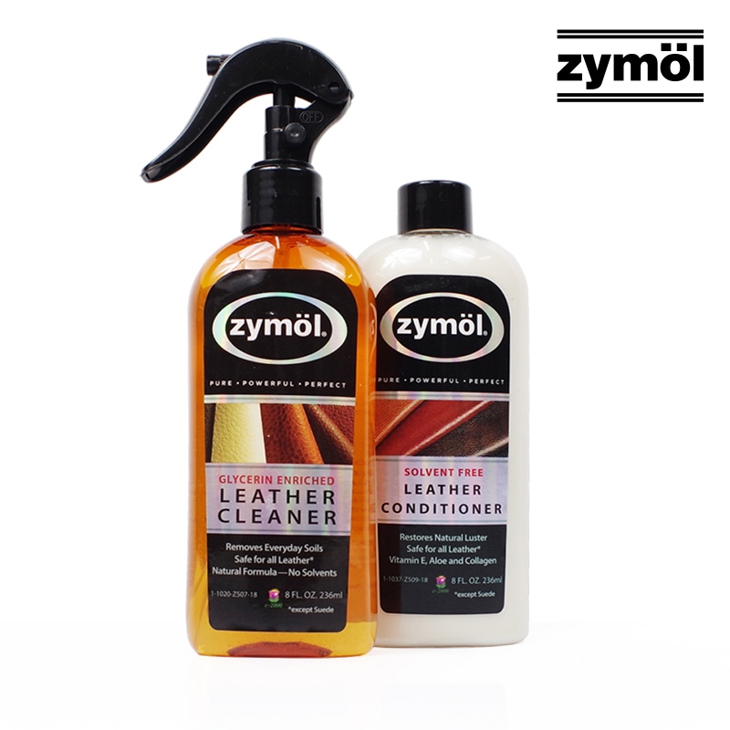 ZYMOL ザイモール レザークリーナー＆コンディショナー