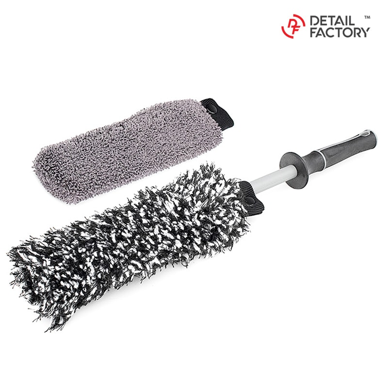 DF ホイールブラシ キット マイクロファイバー Detail Factory ディテールファクトリー