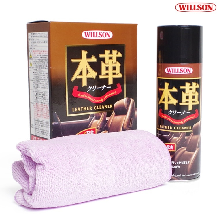 WILLSON ウイルソン 本革クリーナー 02041