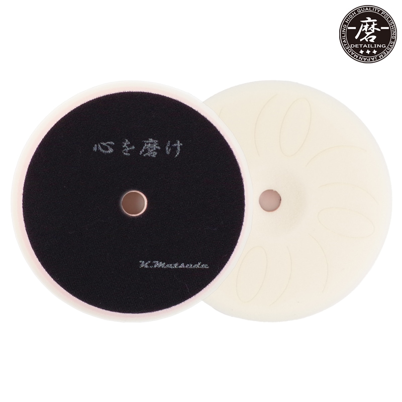磨Detailing くノ一パッド 1枚 ウレタンバフ