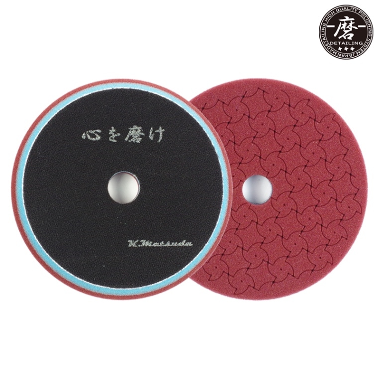 磨Detailing 手裏剣パッド 1枚 ウレタンバフ | GRANTZ ONE