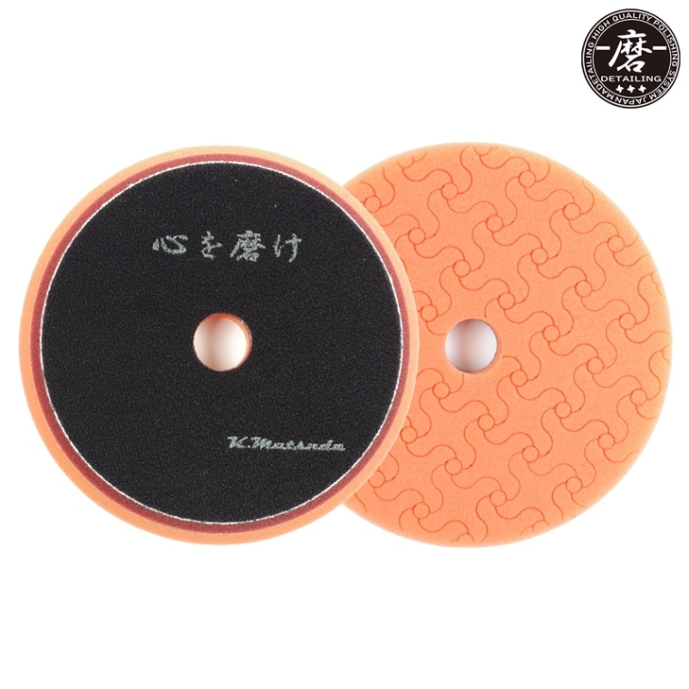 磨Detailing 手裏剣フィニッシュパッド 1枚 ウレタンバフ