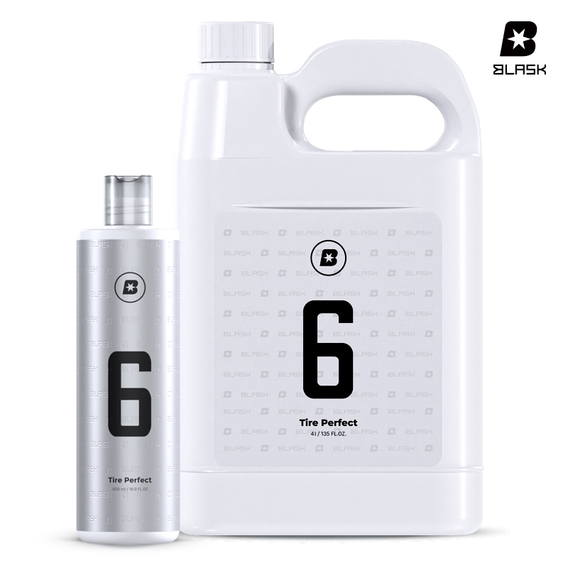 BLASK ブラスク No.6 TIRE PERFECT 500ml 4L