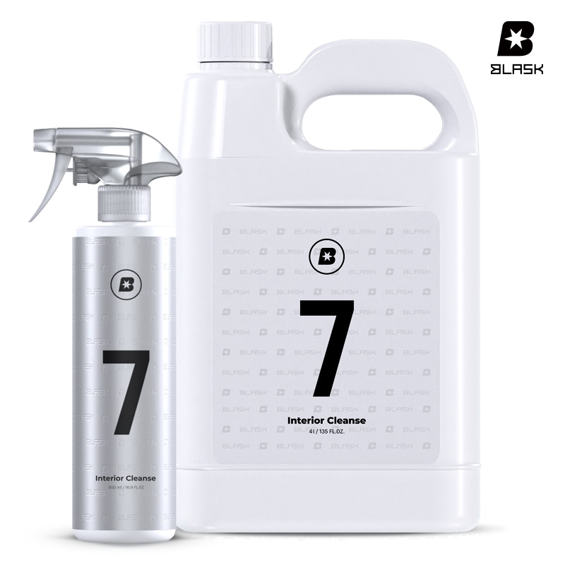 BLASK ブラスク No.7 INTERIOR CLEANSE 500ml 4L