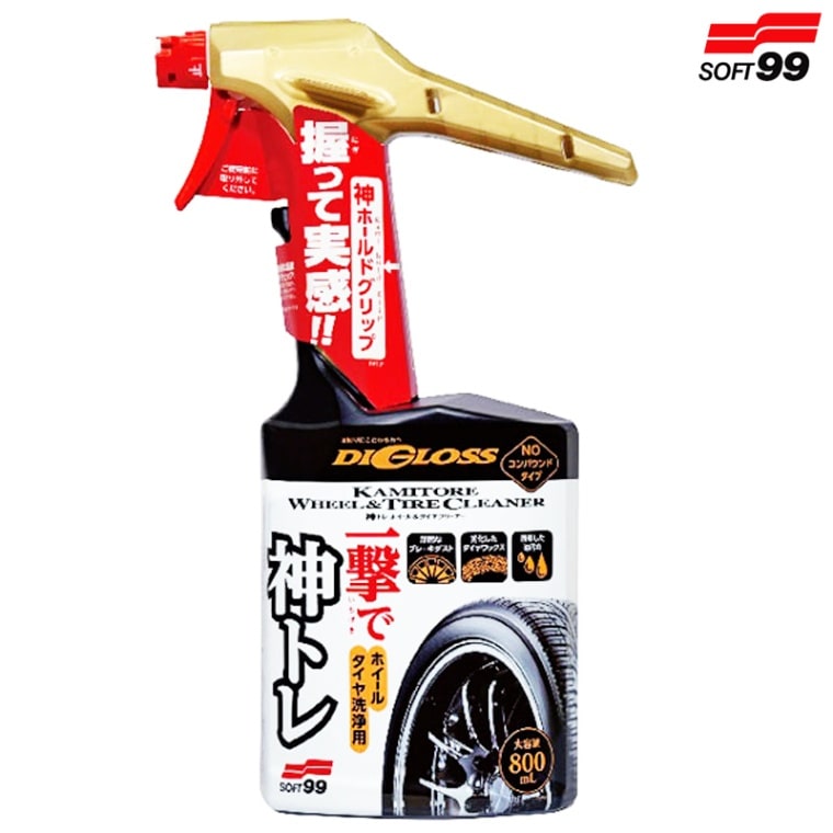 SOFT99 ソフト99 ディグロス 神トレ ホイール＆タイヤクリーナー 02098