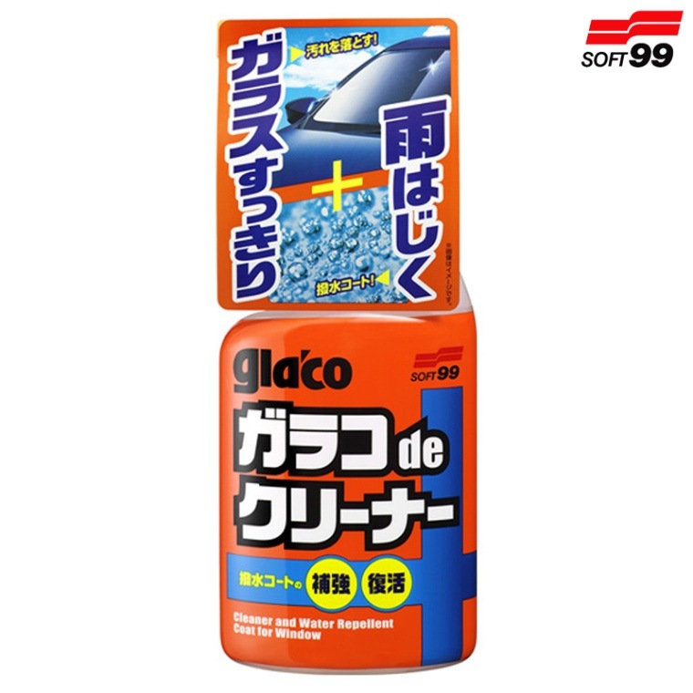 SOFT99 ソフト99 ガラコdeクリーナー 400ml 04111