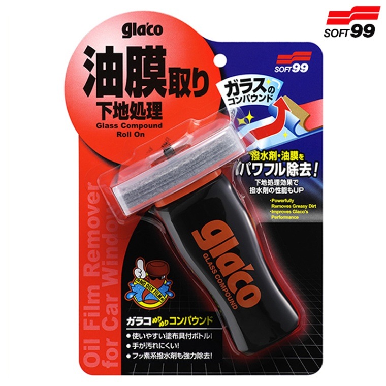SOFT99 ソフト99 ガラコぬりぬりコンパウンド 100ml 04101