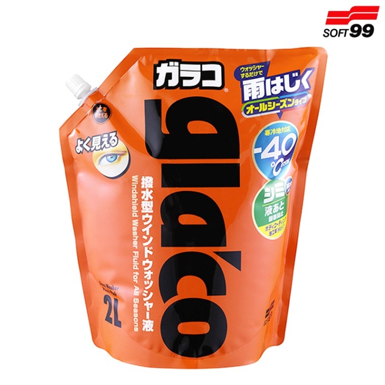 SOFT99 ソフト99 ガラコ ウォッシャー パウチパック 2L 04954