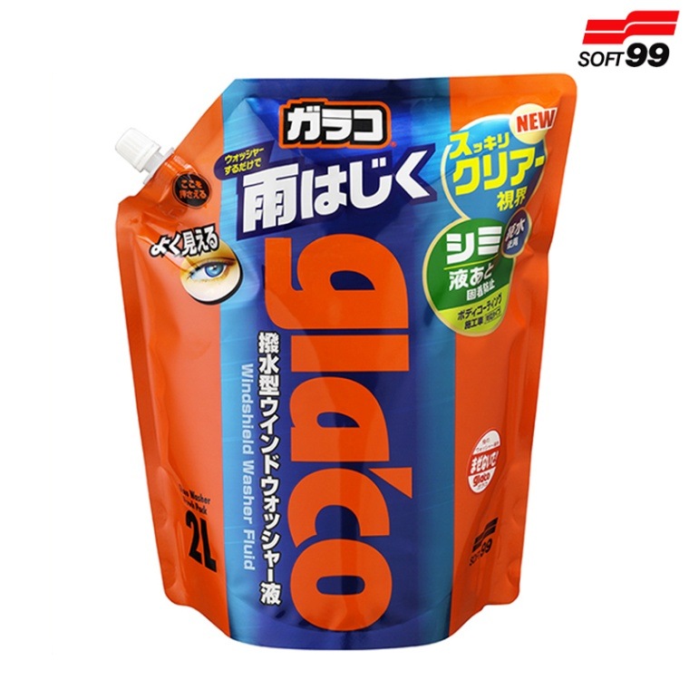 SOFT99 ソフト99 ガラコウォッシャー パウチパック2L 04121