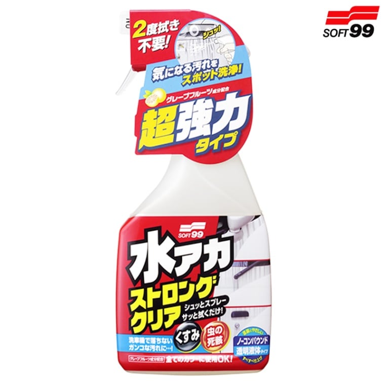 SOFT99 ソフト99 水アカストロングクリア 500ml 00495 | GRANTZ ONE
