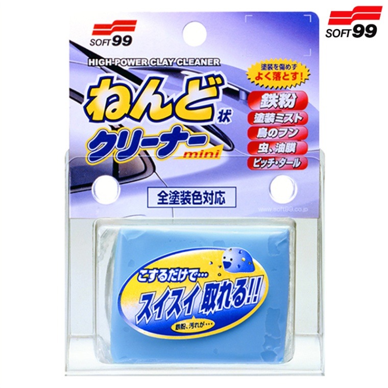 SOFT99 ソフト99 ねんど状クリーナー ミニ 100g 00238