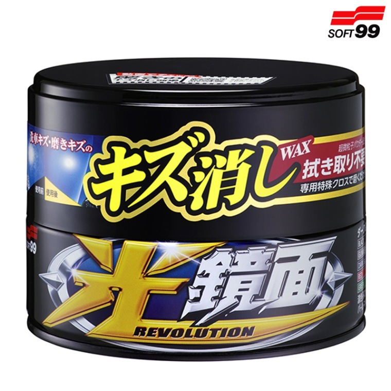 SOFT99 ソフト99 光鏡面WAX ダーク&ブラック車用 200g 00420 | GRANTZ ONE
