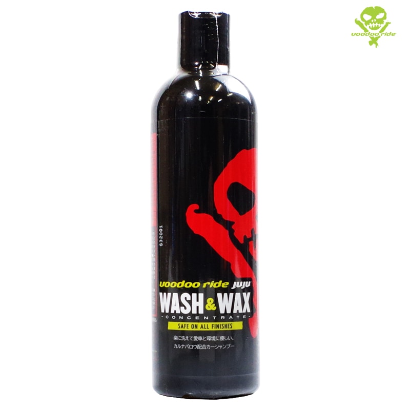 VOODOORIDE ブードゥーライド  JUJU Car Wash Concentrate 473ml VR7003