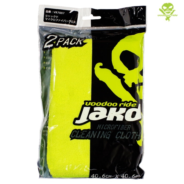 VOODOORIDE ブードゥーライド  JAKD Microfiber Cleaning Cloth VR7007