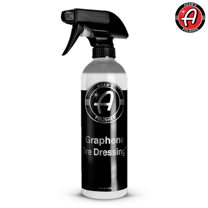 Adam’s Polishes グラフェンタイヤドレッシング 16オンス 55001060005 アダムスポリッシュ