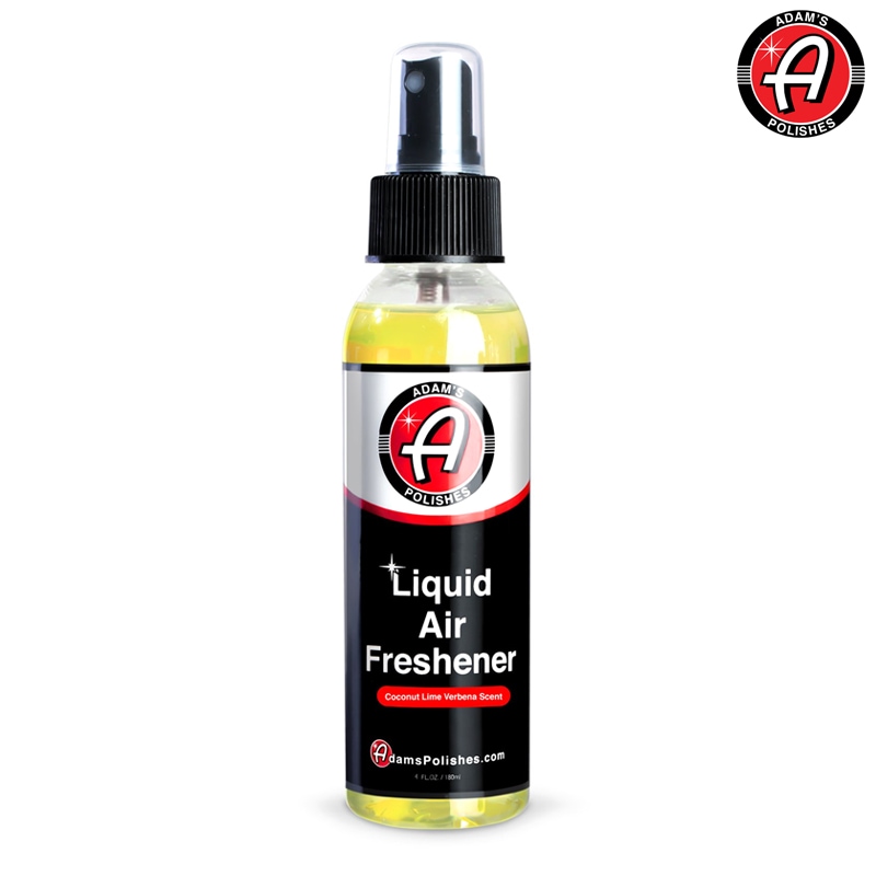 Adam’s Polishes リキッドエアフレッシュナー ココナッツライム 55001030038 アダムスポリッシュ