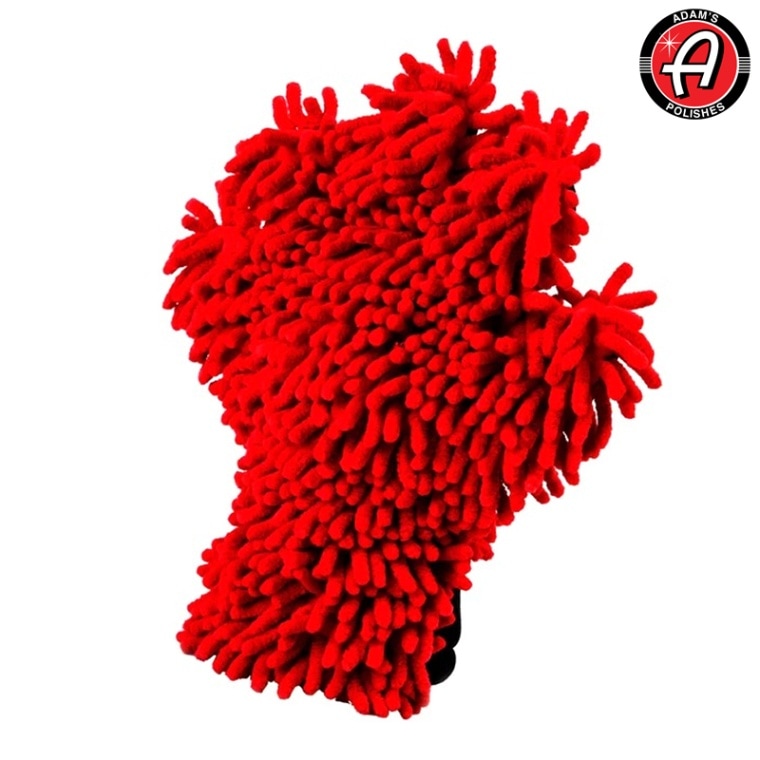 Adam’s Polishes マイクロファイバーホイールミット 55004070007-A アダムスポリッシュ