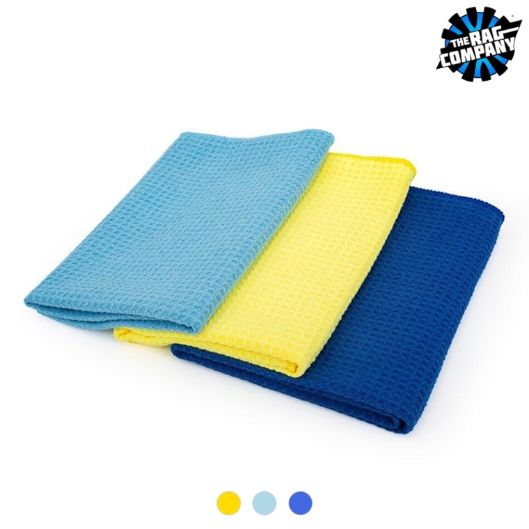 TRC スタンダード ワッフルウィーブ40×40cm 3枚入 40×60cm 2枚入 WAFFLE The Rag Company ザ ラグカンパニー