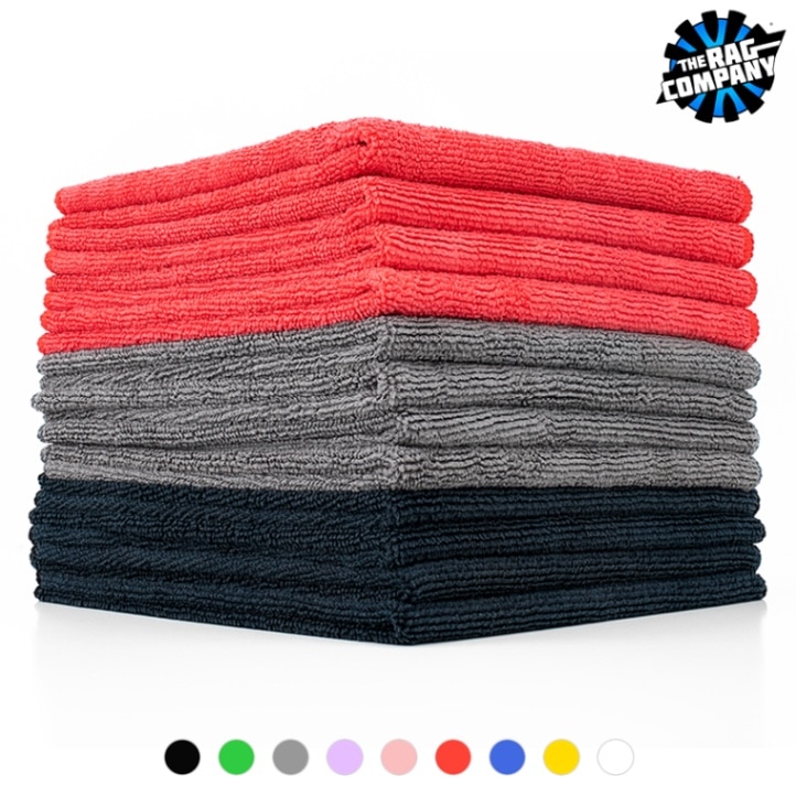 TRC オールパーパステリー 万能ディテーリングタオル 40×40cm 12枚入 TERRY The Rag Company ザ ラグカンパニー