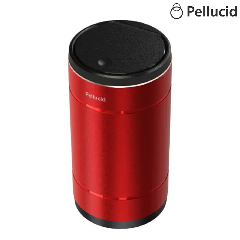 Pellucid ペルシード メタルシンプルアッシュトレイ レッド PDA2207