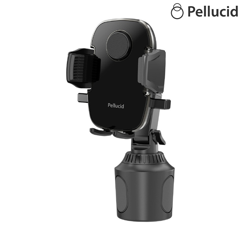 Pellucid ペルシード ワンタッチスマホホルダー ドリンクイン PPH2111