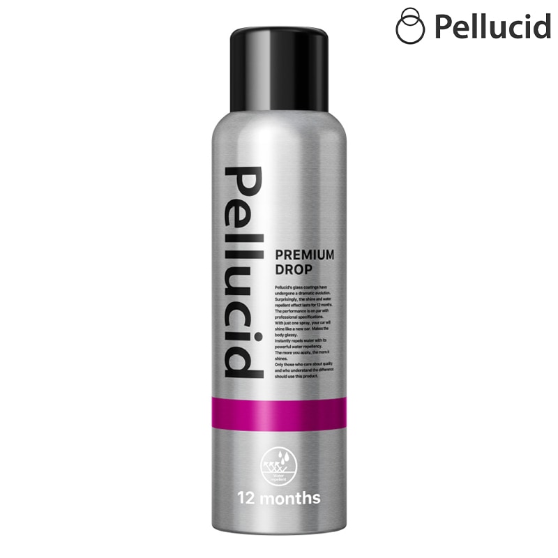 Pellucid ペルシード プレミアムドロップ180 全塗装色・コーティング施工車対応（クロス付属）PCD900