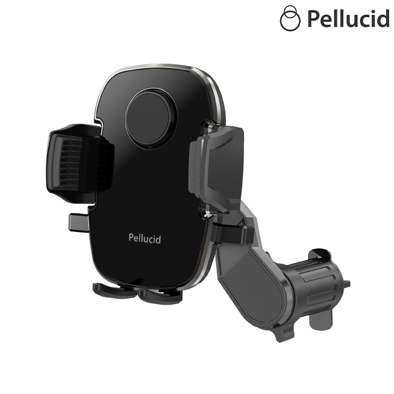 Pellucid ペルシード ワンタッチ開閉 スマホホルダー エアコン PPH2109