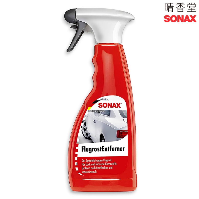 晴香堂 SONAX フォールアウトクリーナー 500ml 513200