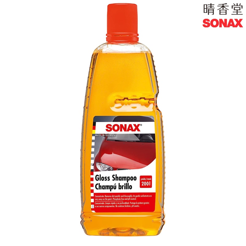 晴香堂 SONAX グロスシャンプー 314300