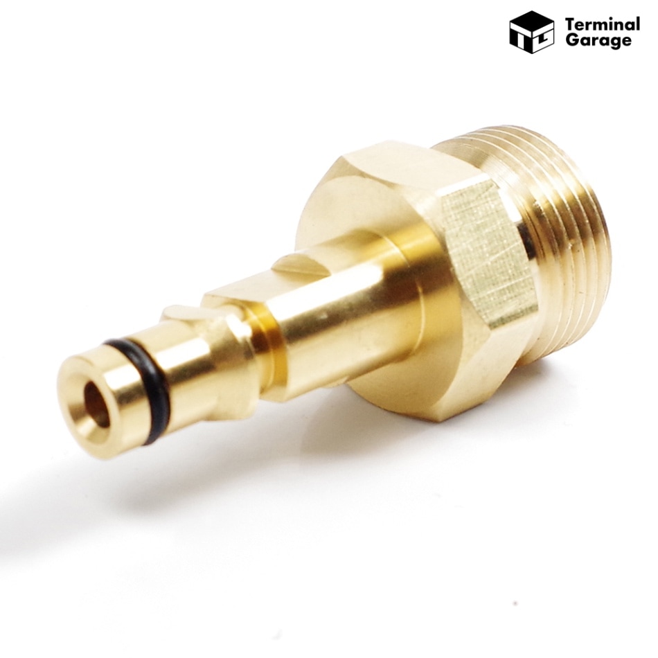 Terminal Garage 高圧洗浄機ホースジョイント クイックカップリング オス ケルヒャー互換品 TG-005