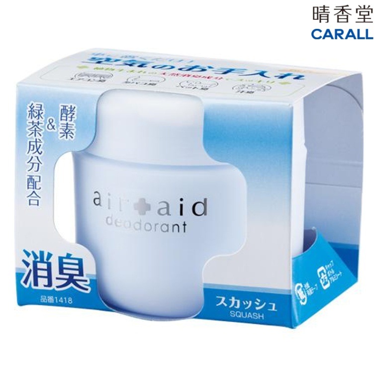 晴香堂 CARALL 消臭エアエイド スカッシュ 1418