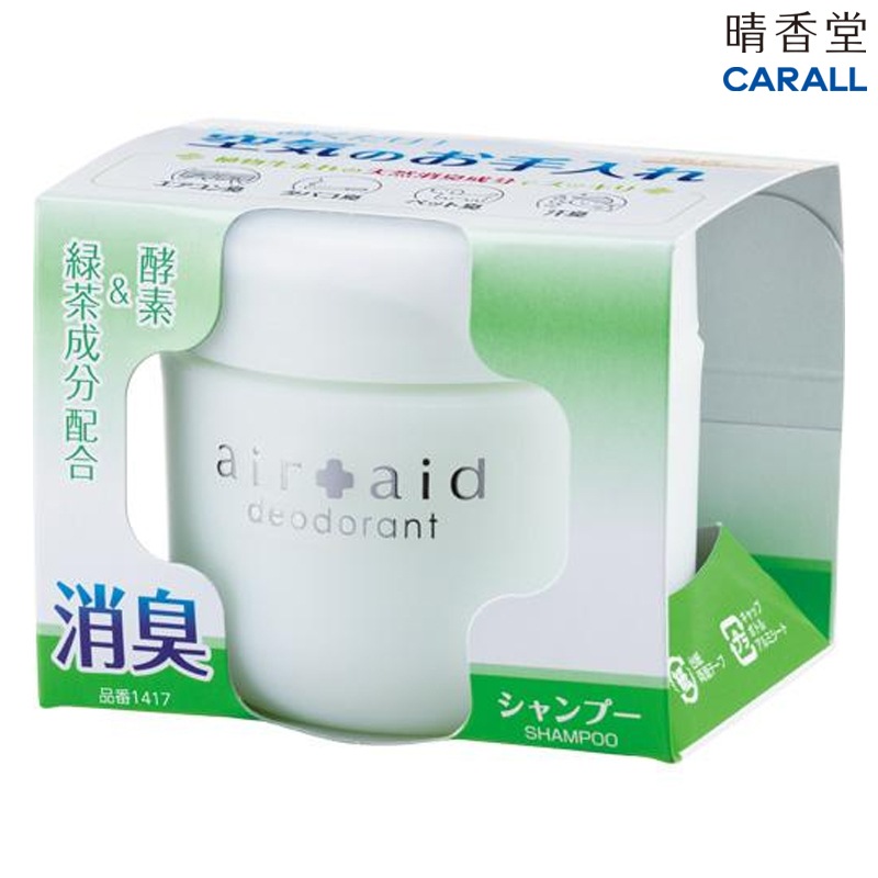 晴香堂 CARALL 消臭エアエイド シャンプー 1417