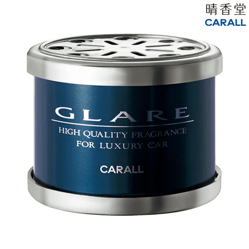晴香堂 CARALL グレア 缶 ホワイトムスク 1056