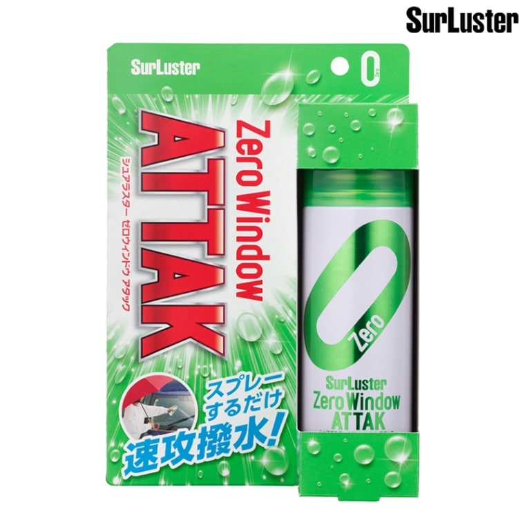 SurLuster シュアラスター ゼロウィンドウ アタック 180ml S-154