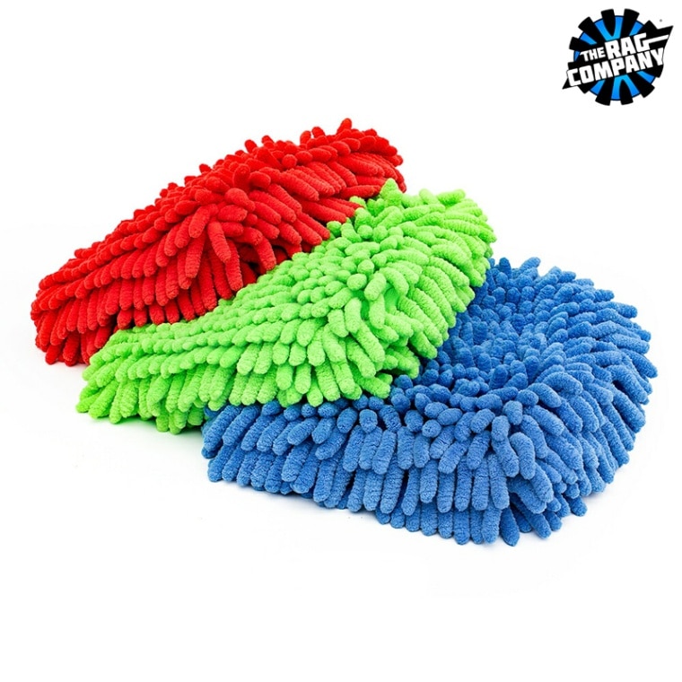 TRC シェニール ウォッシュミット CHENILLE WASH MITT The Rag Company ザ ラグカンパニー